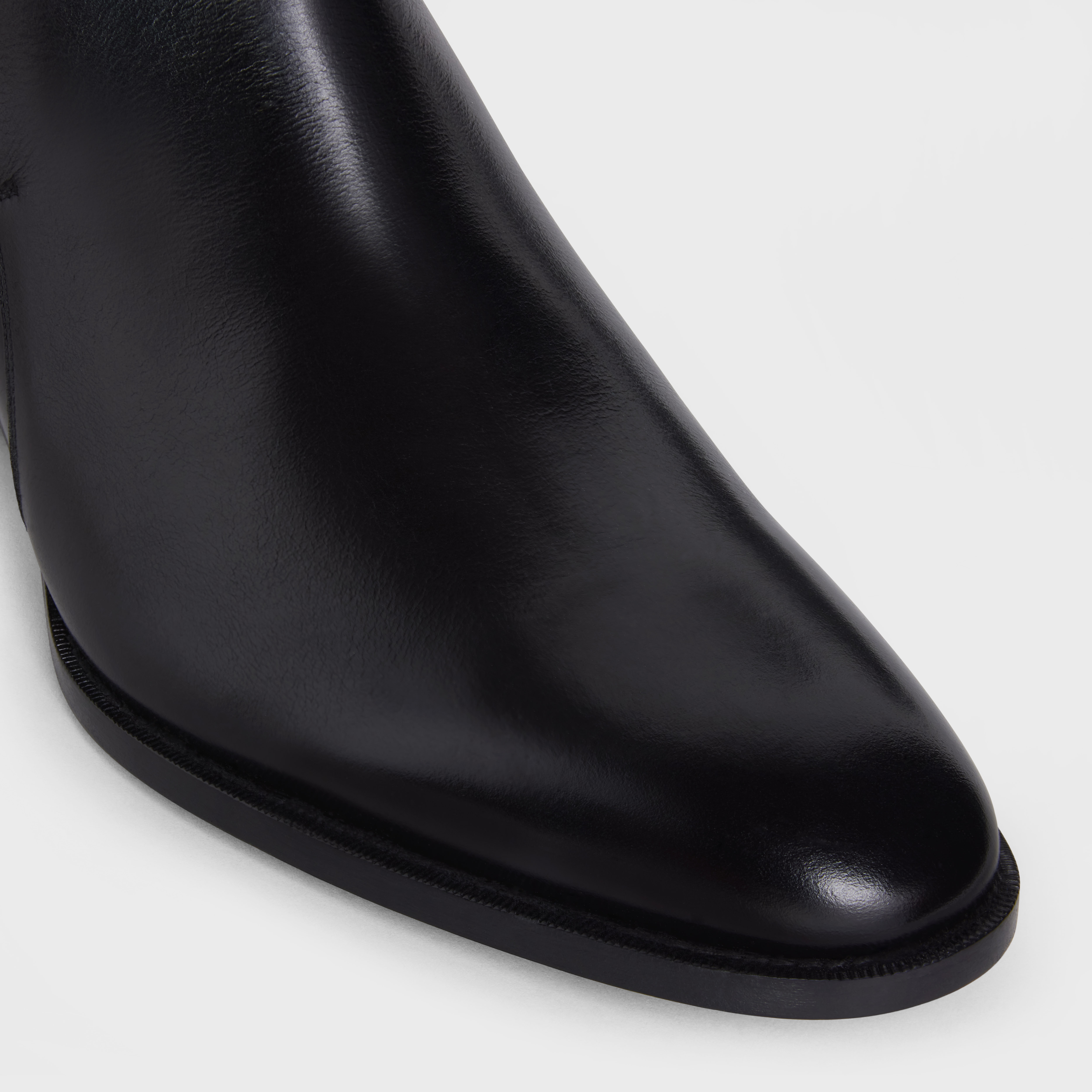CELINE DRUGSTORE JODHPUR BOOT in Shiny calfskin - 4