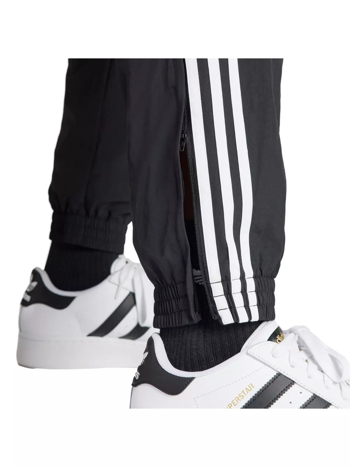 Originals Men's Adicolor Woven Firebird Track Pants - Black - 4