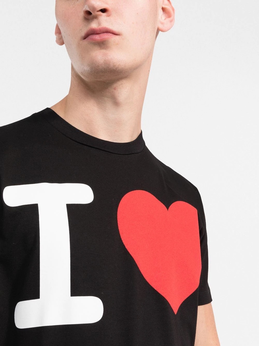 'I Love D2' Cool graphic-print T-shirt - 5