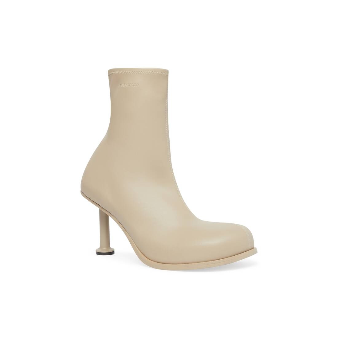 Women's Mallorca 80mm Bootie in Beige - 2
