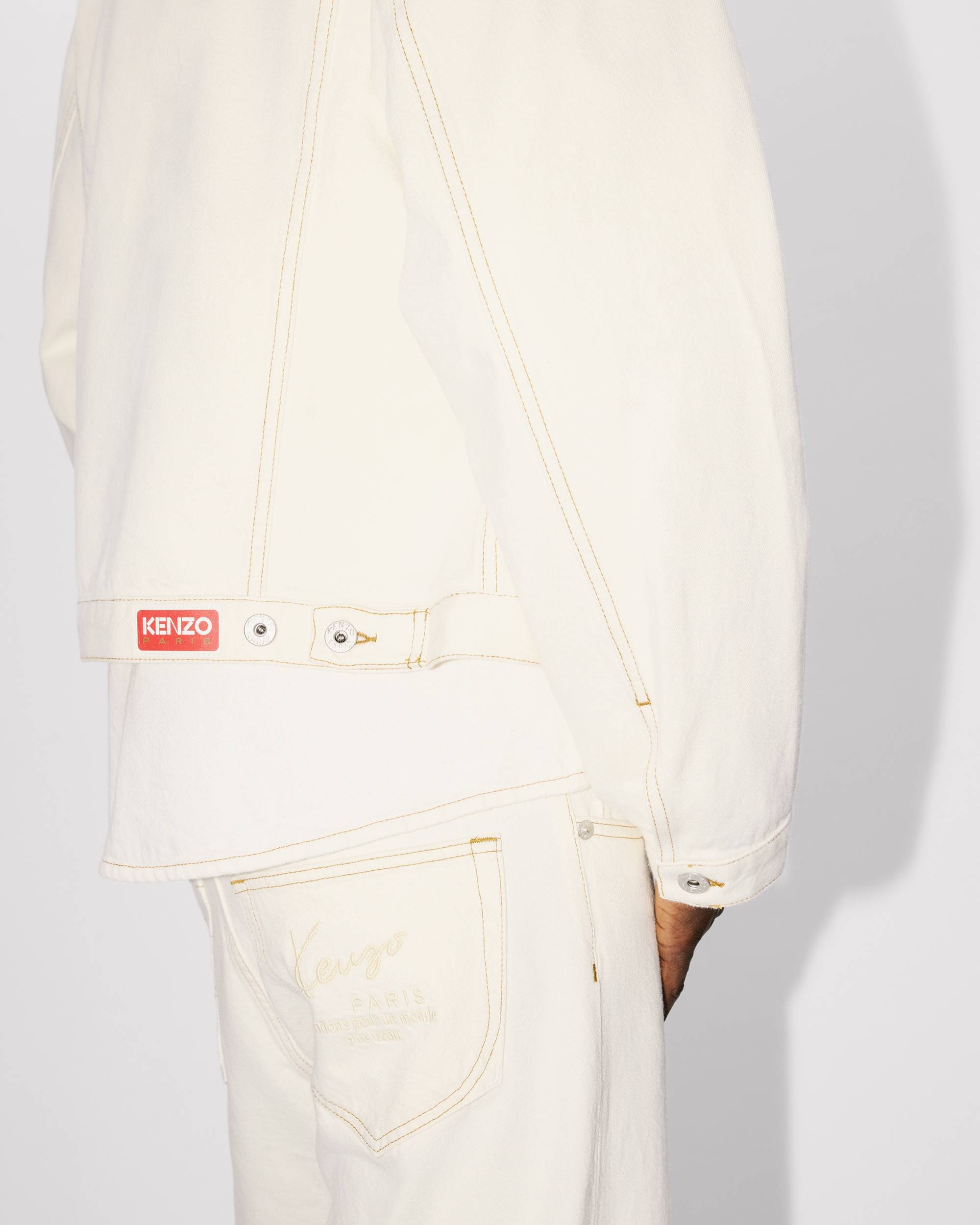 'KENZO Creations' denim trucker jacket - 7