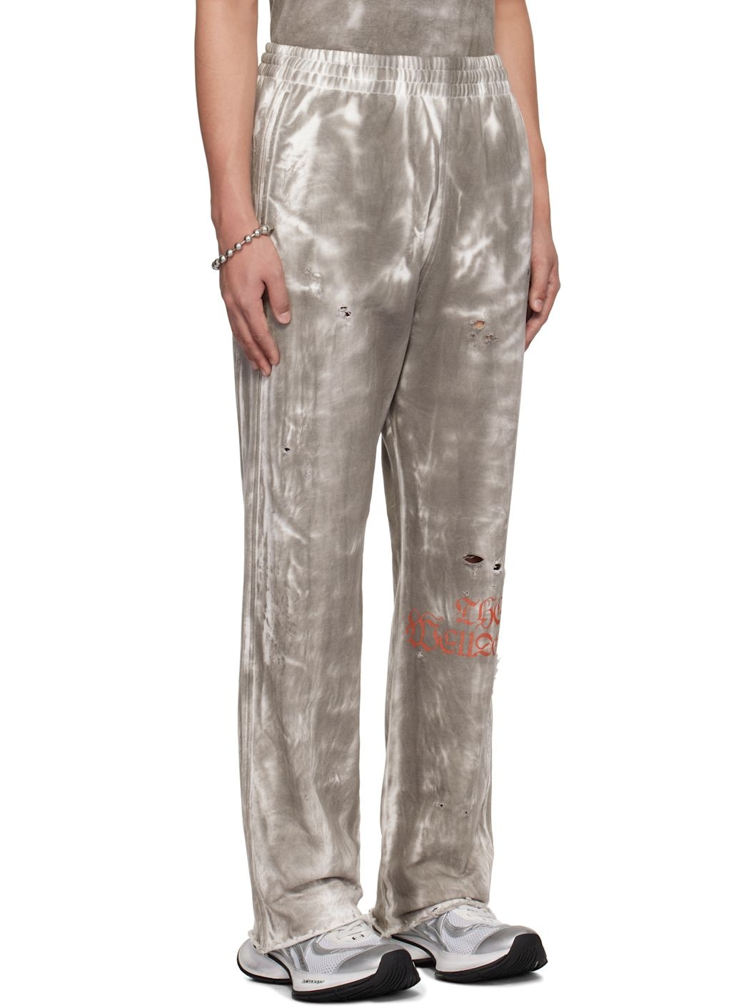 Gray Muddy Sweatpants - 2