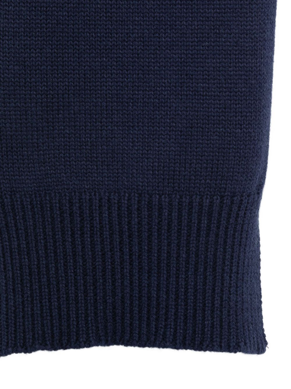 embroidery-logo scarf - 3