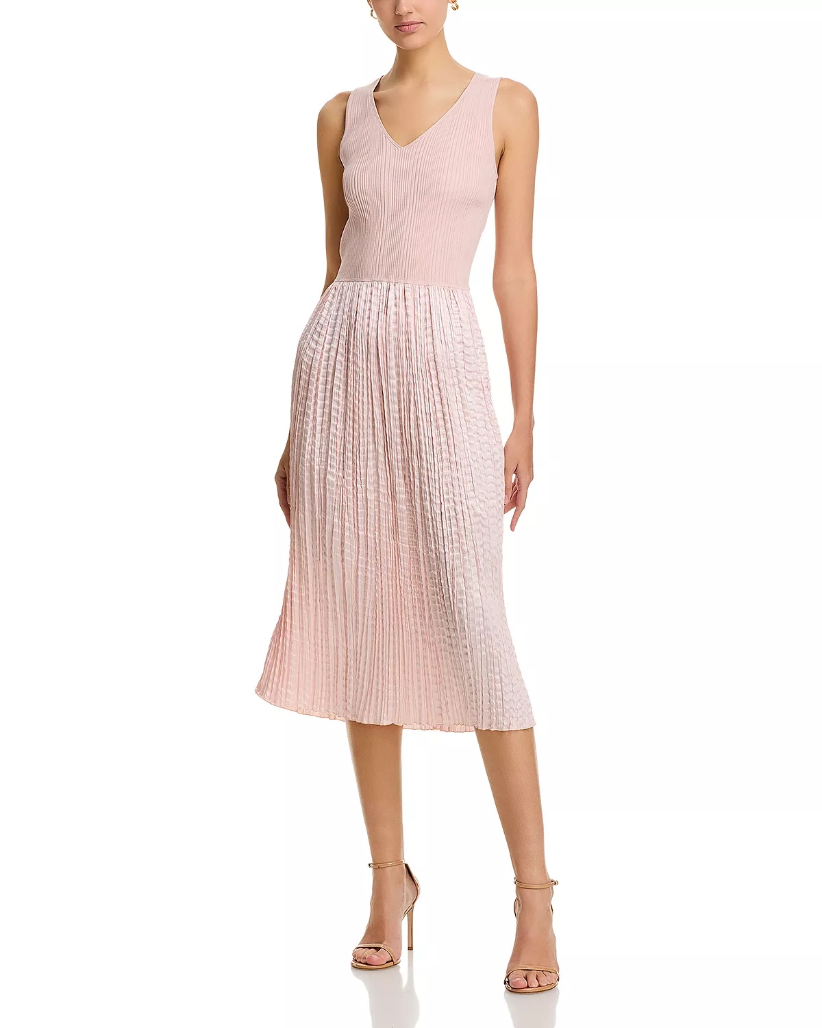 Fernani Plissé Dress - 1