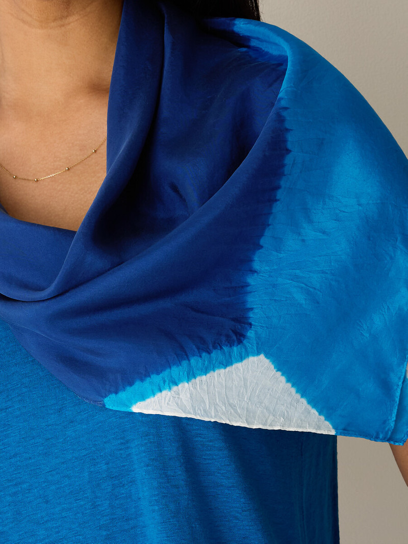 Silk Pinwheel Bandana 4