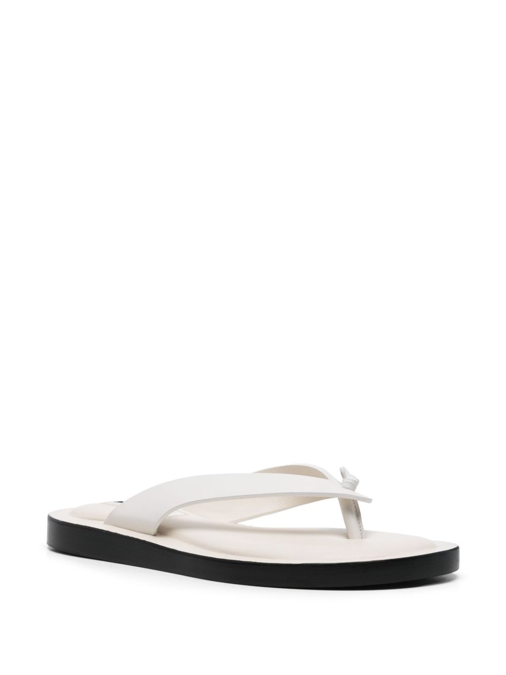 leather slides - 2