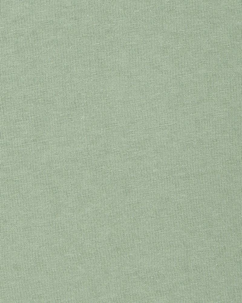 JUMBO TEE S/S ICT LT.GREEN - 3
