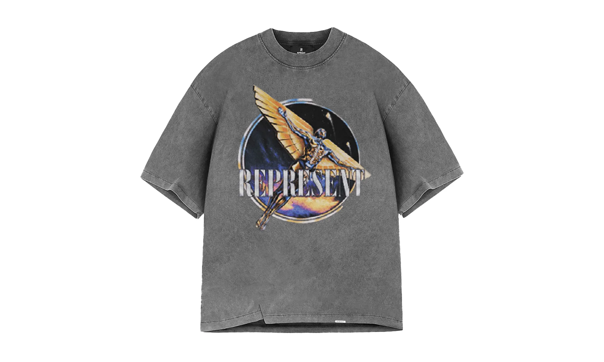 Golden Tour SS Tee "Sun Fade Grey" MLM100823 - 1