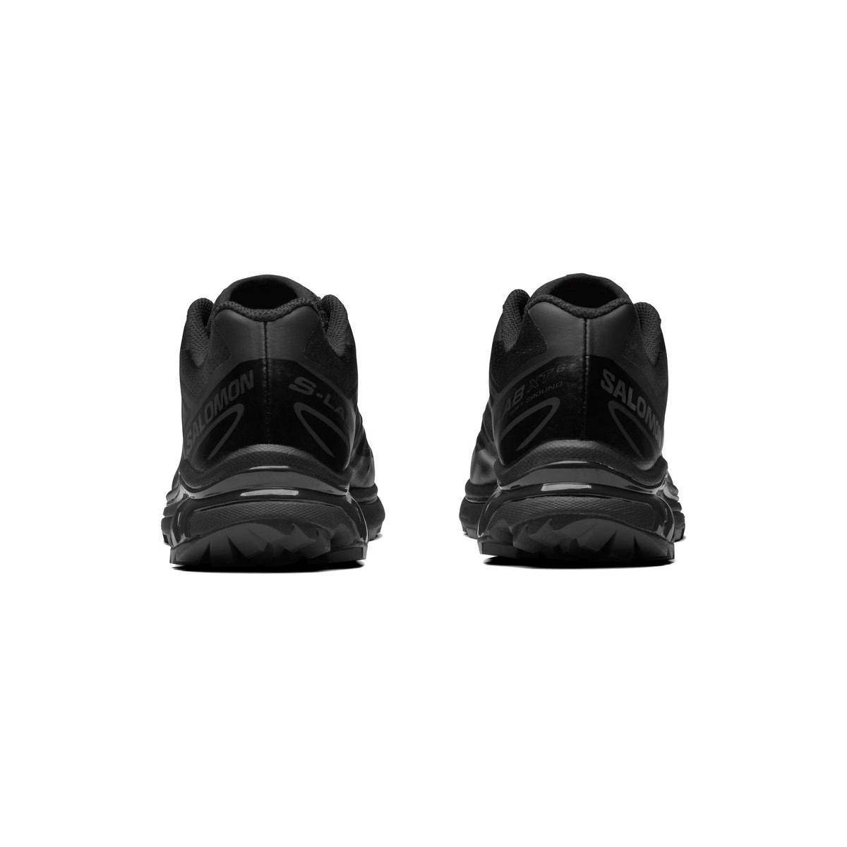 SALOMON XT-6 SNEAKERS (BLACK/BLACK/PHANTOM) - 4