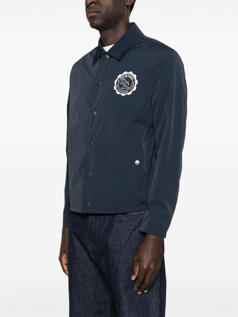 badge button jacket 3
