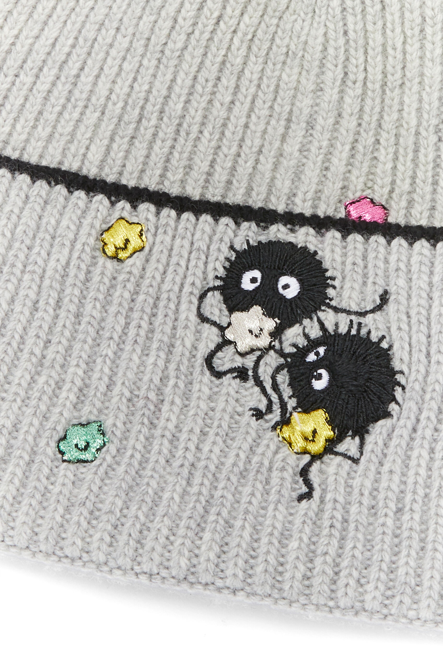 Susuwatari beanie hat in wool - 6