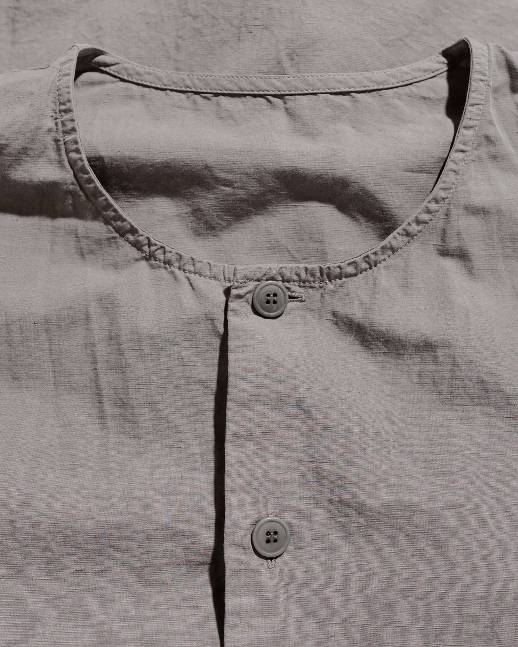 Verger Shirt Lin Cot Oxyde - 5