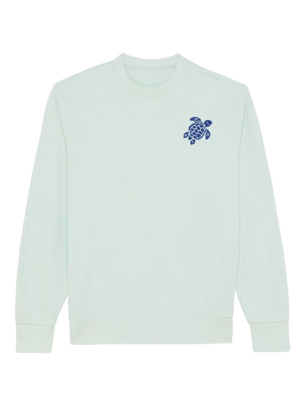 turtle-embroidered sweatshirt - 1