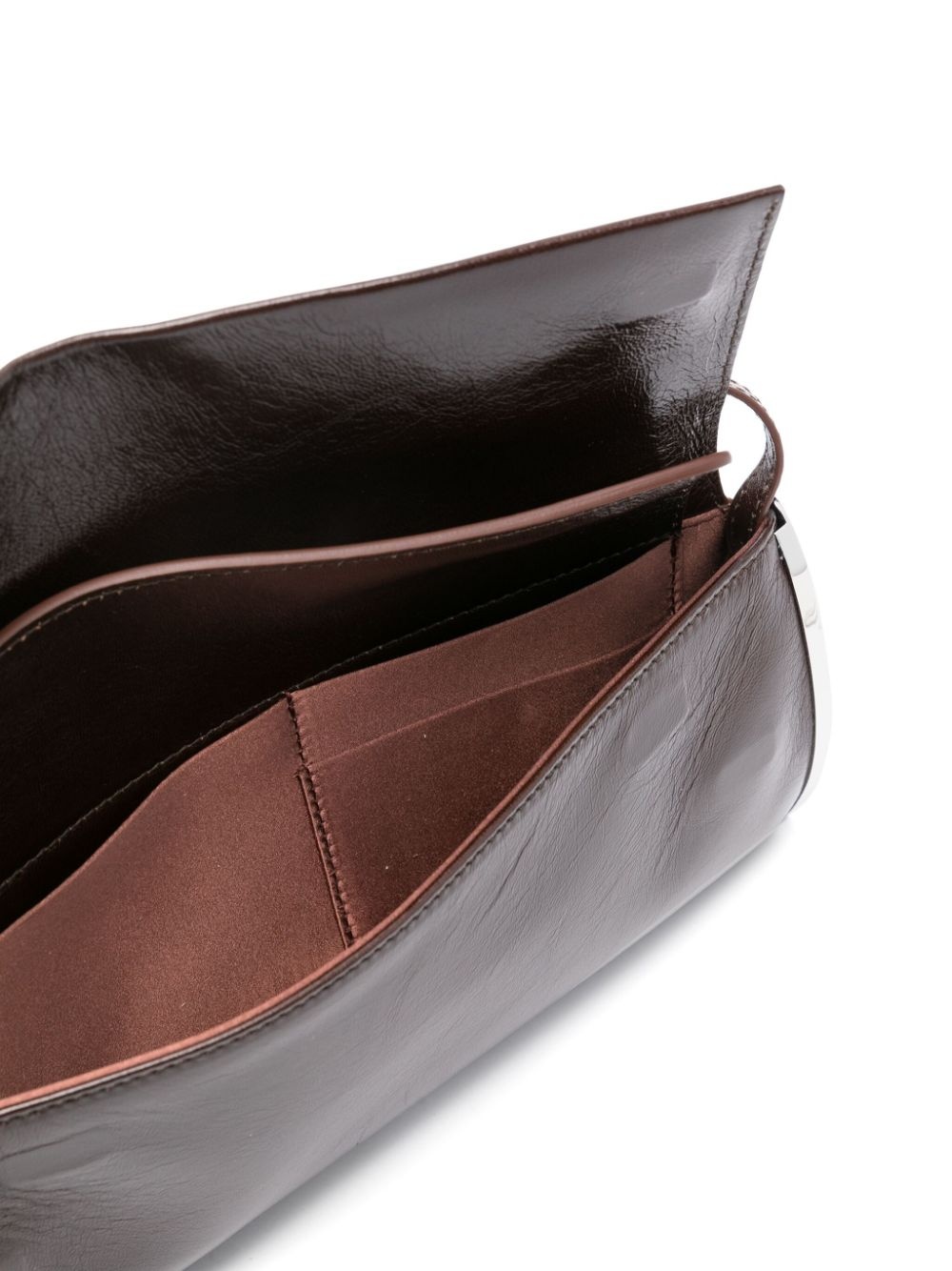 Kate leather clutch bag - 4