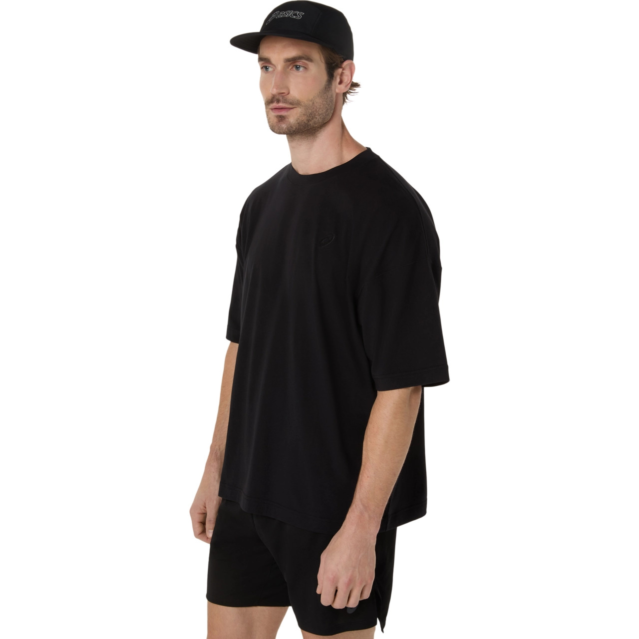 ASICS SPIRAL RELAX EMBROIDERY TEE - 3