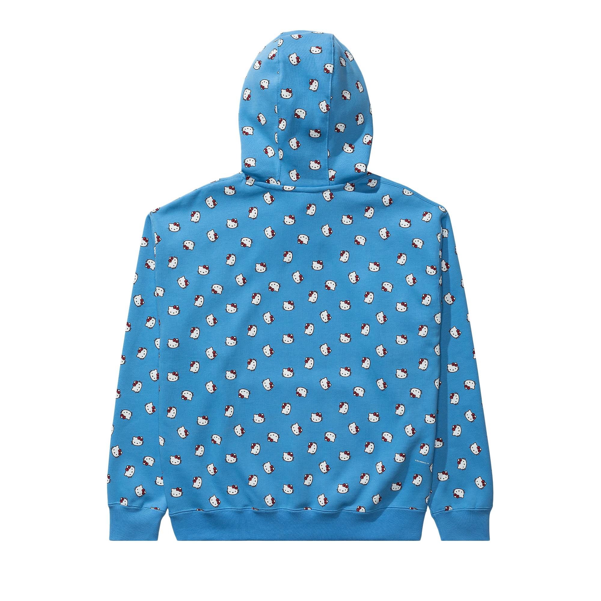 Nike x Hello Kitty Fleece Hoodie 'University Blue' - 2