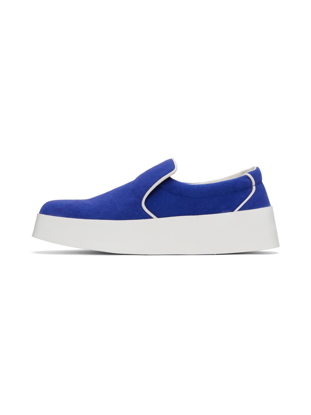 Blue Piping Sneakers - 3