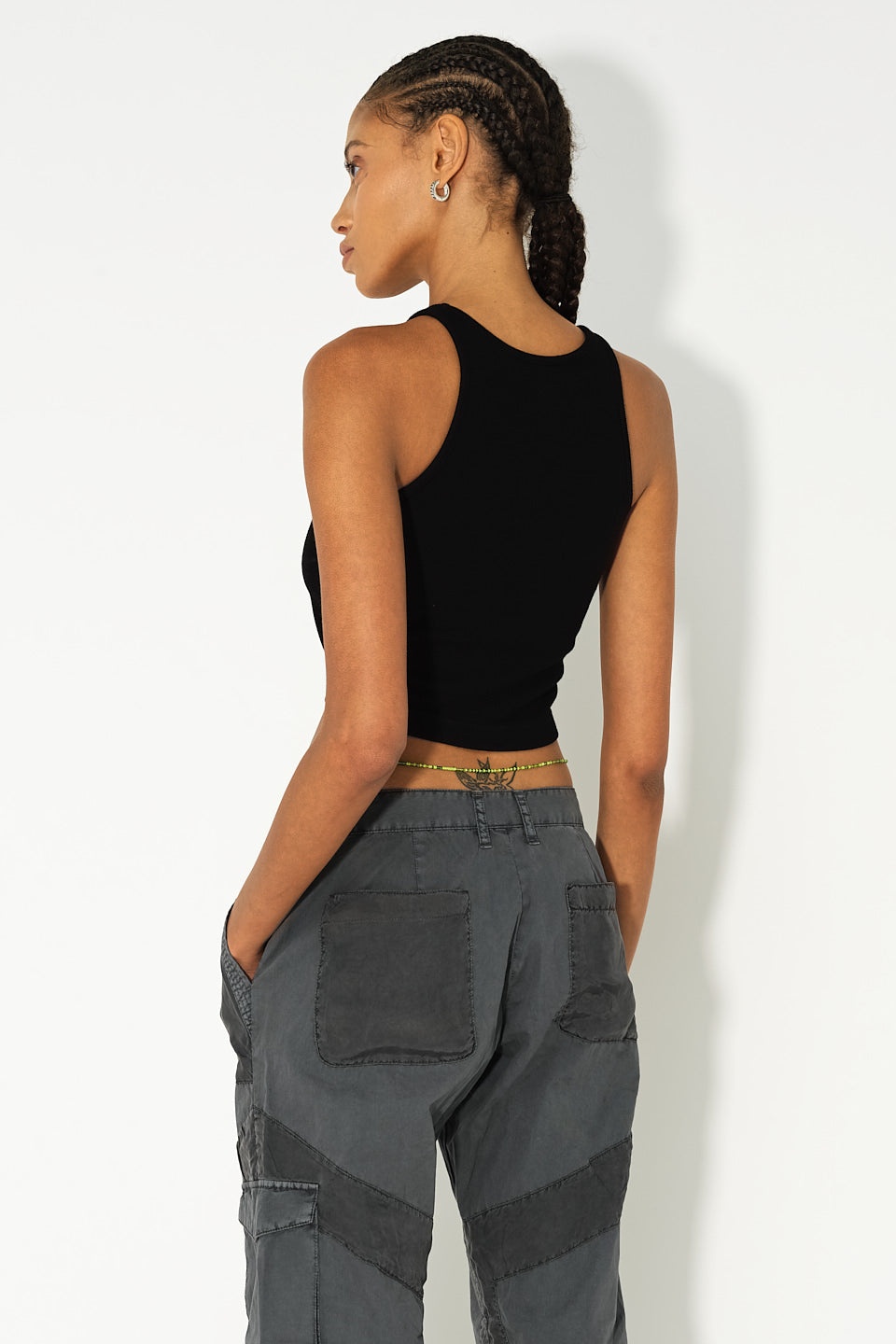PANELED UTILITY PANT - 6