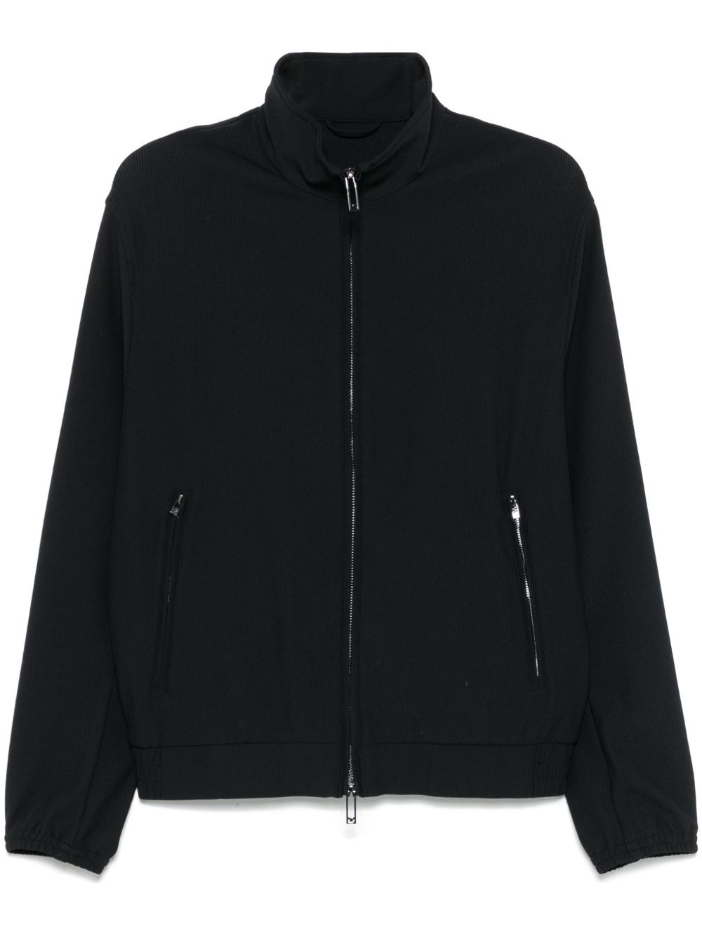 ribbed jacket - 1