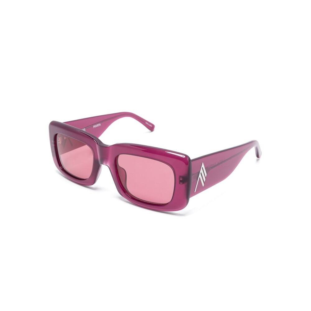 The Attico Red Sunglasses Women - 4