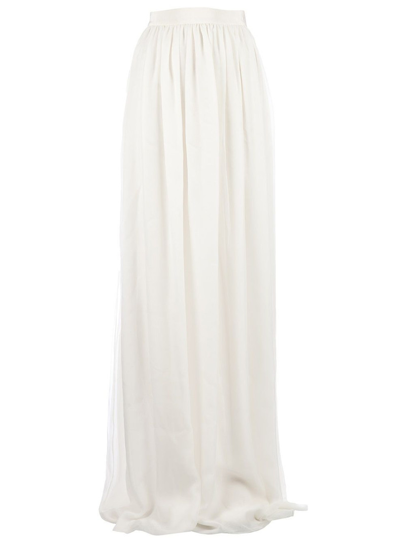curtained maxi skirt 1