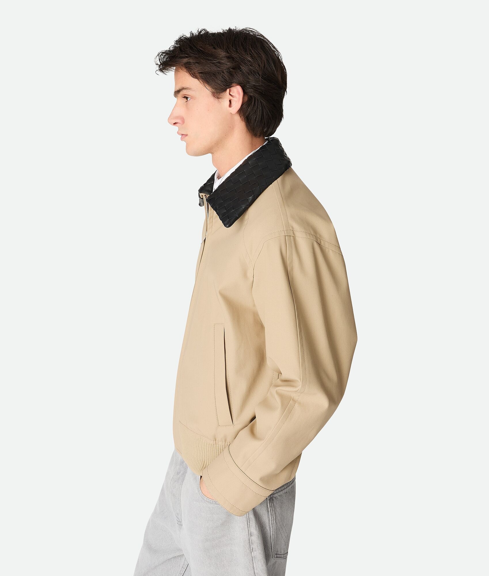 Bottega Veneta Cotton Twill Blouson | REVERSIBLE