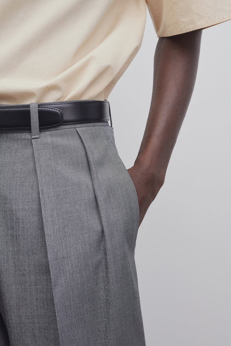 Marc Pant in Virgin Wool and Silk 4