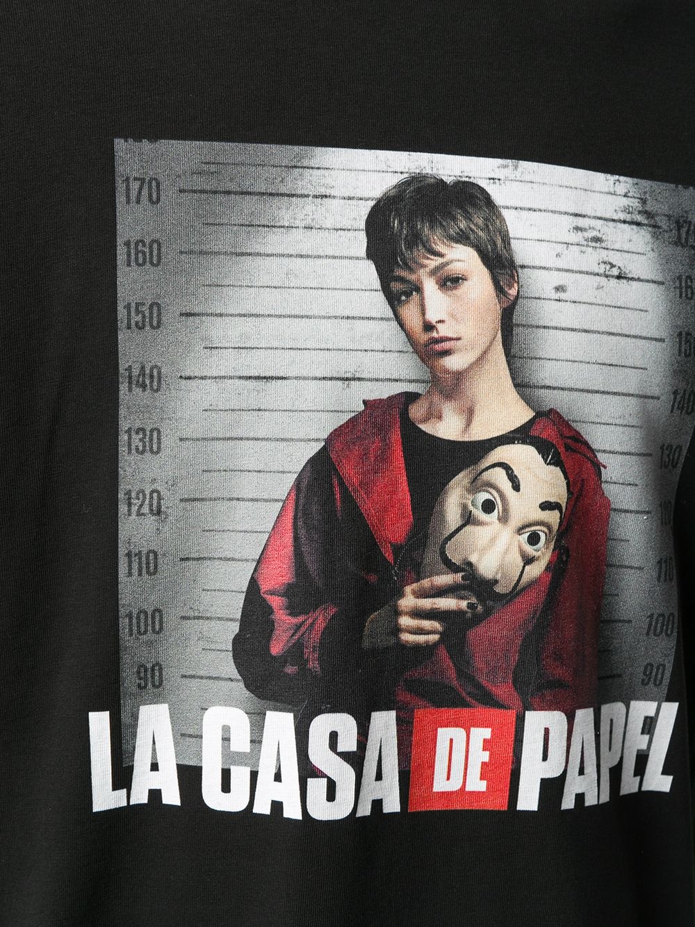 La Casa De Papel print T-shirt - 5