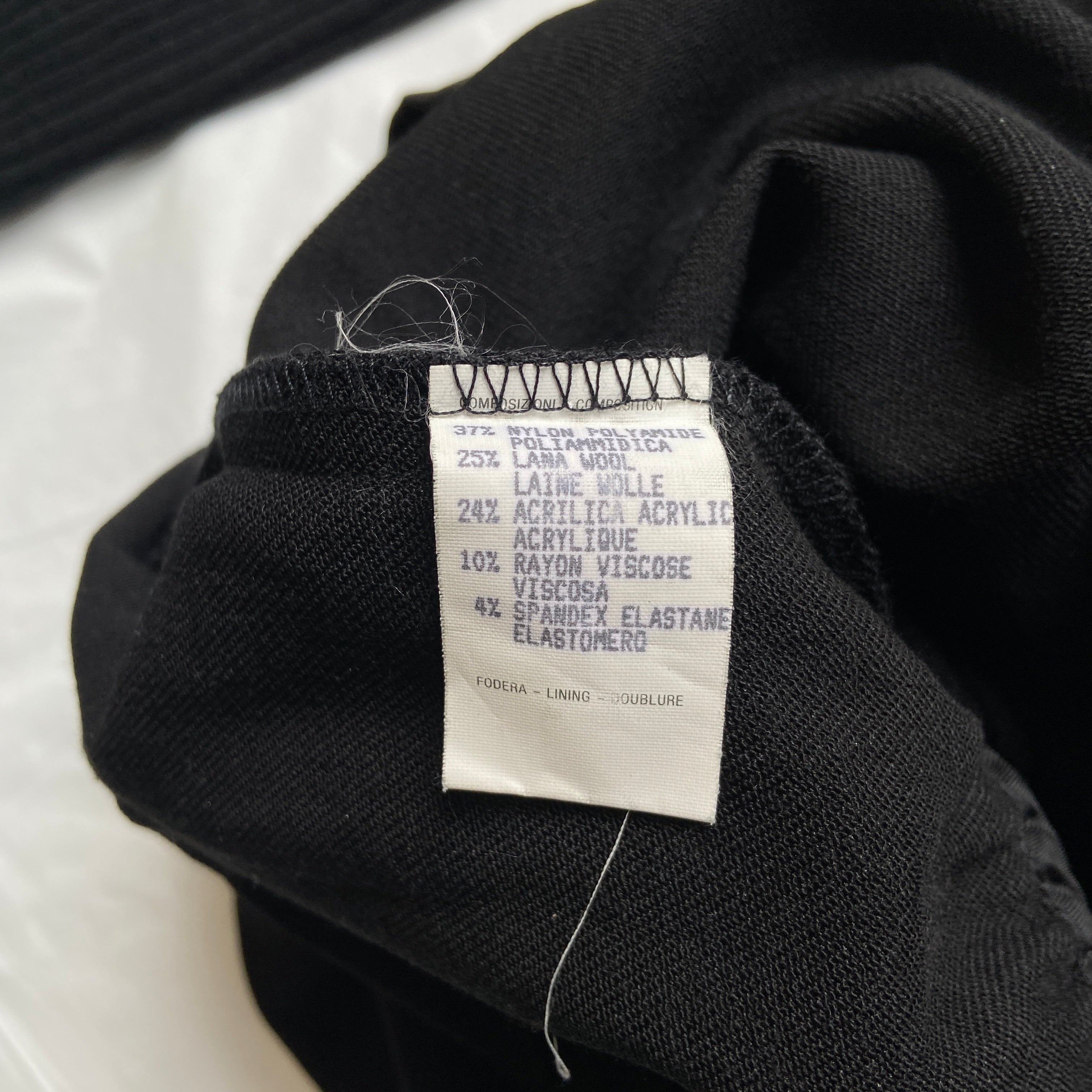 Gucci fall 1996 wool/nylon sweater dress S - 9