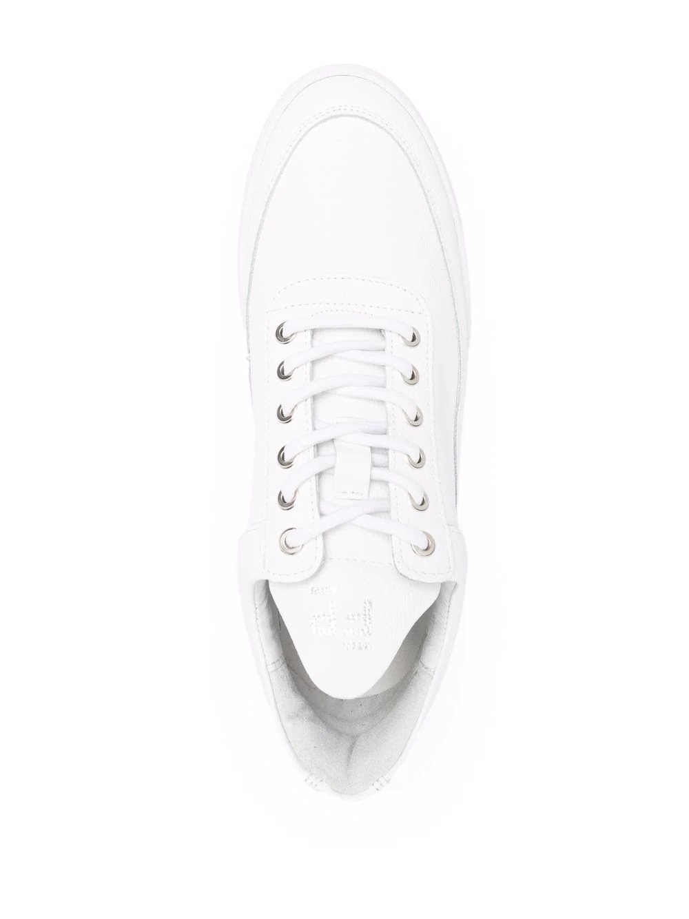 logo low-top sneakers - 4