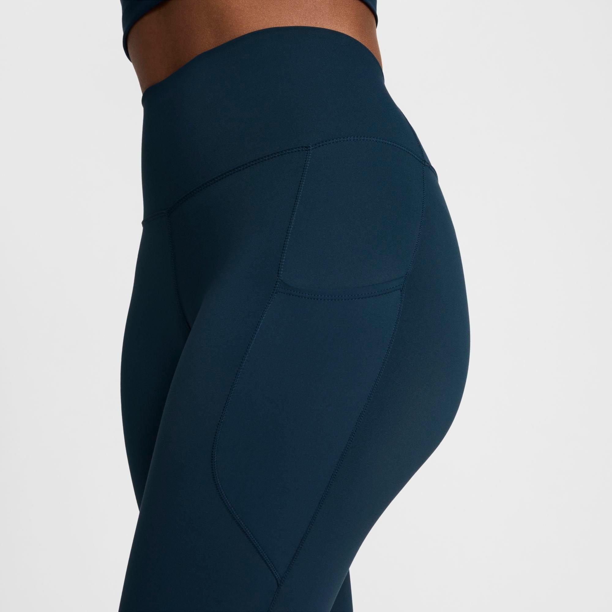 WOMEN'S NIKE ONE DRI-FIT HIGH-RISE 7/8 TRAINING TIGHTS - 4