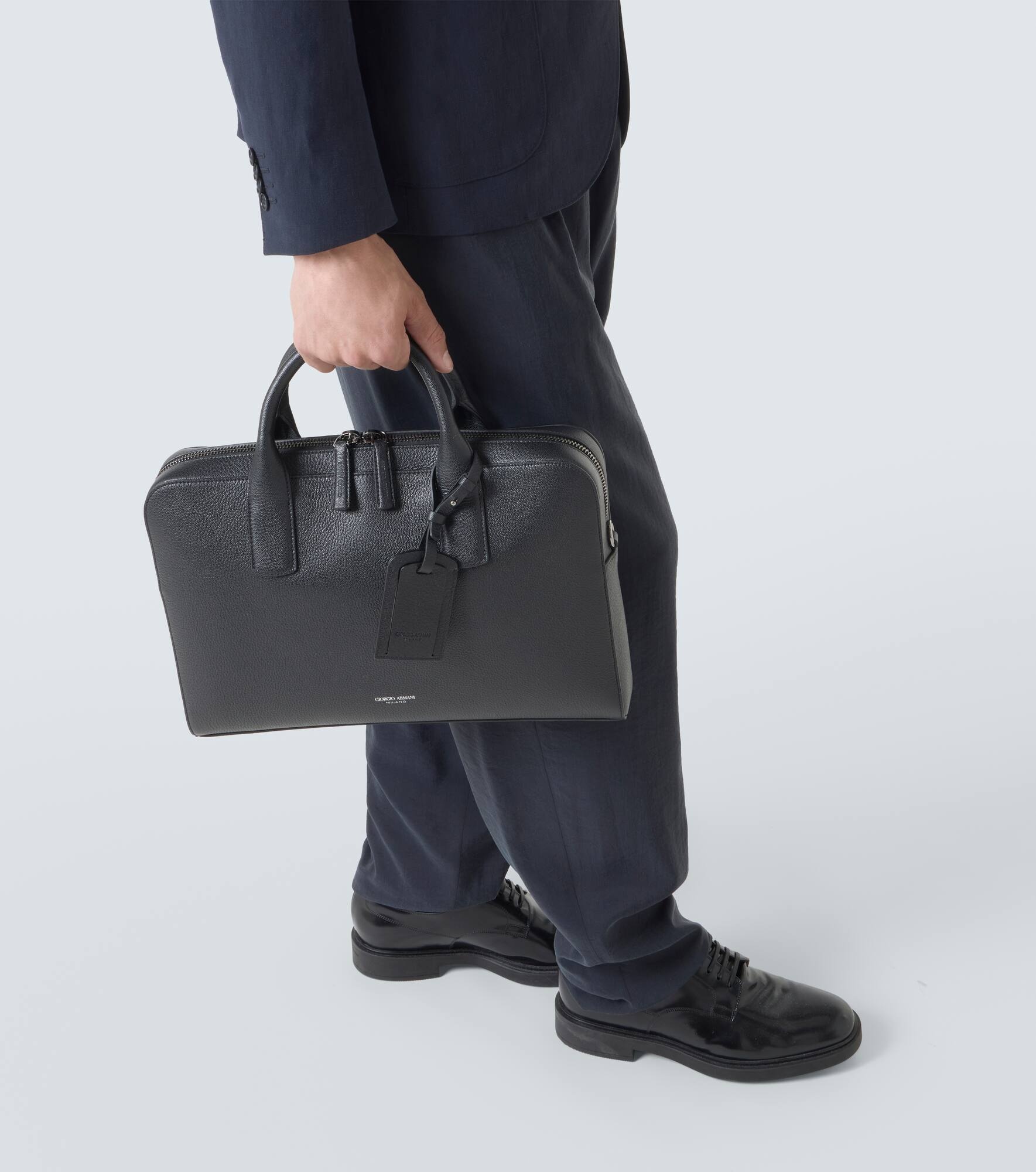 Leather briefcase - 2