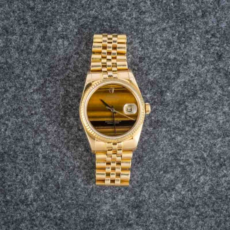 Rolex Datejust 36 Ref 16018 Tiger's Eye Dial - 6
