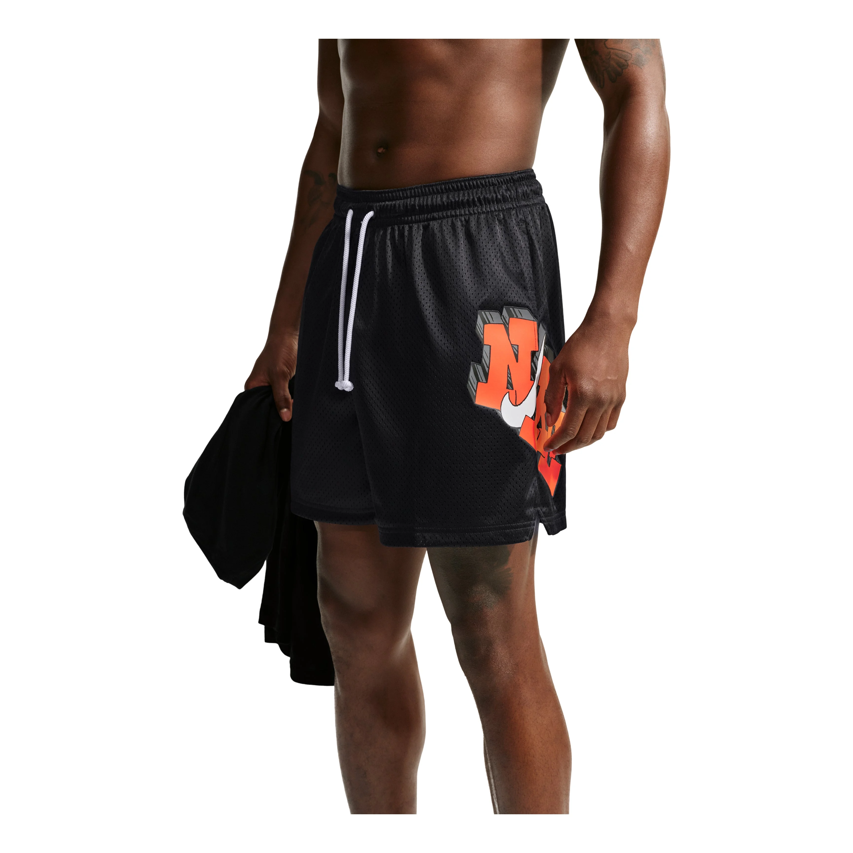 Nike Standard Issue Dri-FIT 5" Practice Shorts 'Black' IX5932-010 - 1