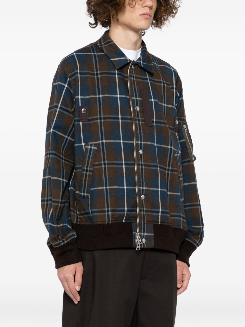 checked jacket - 3