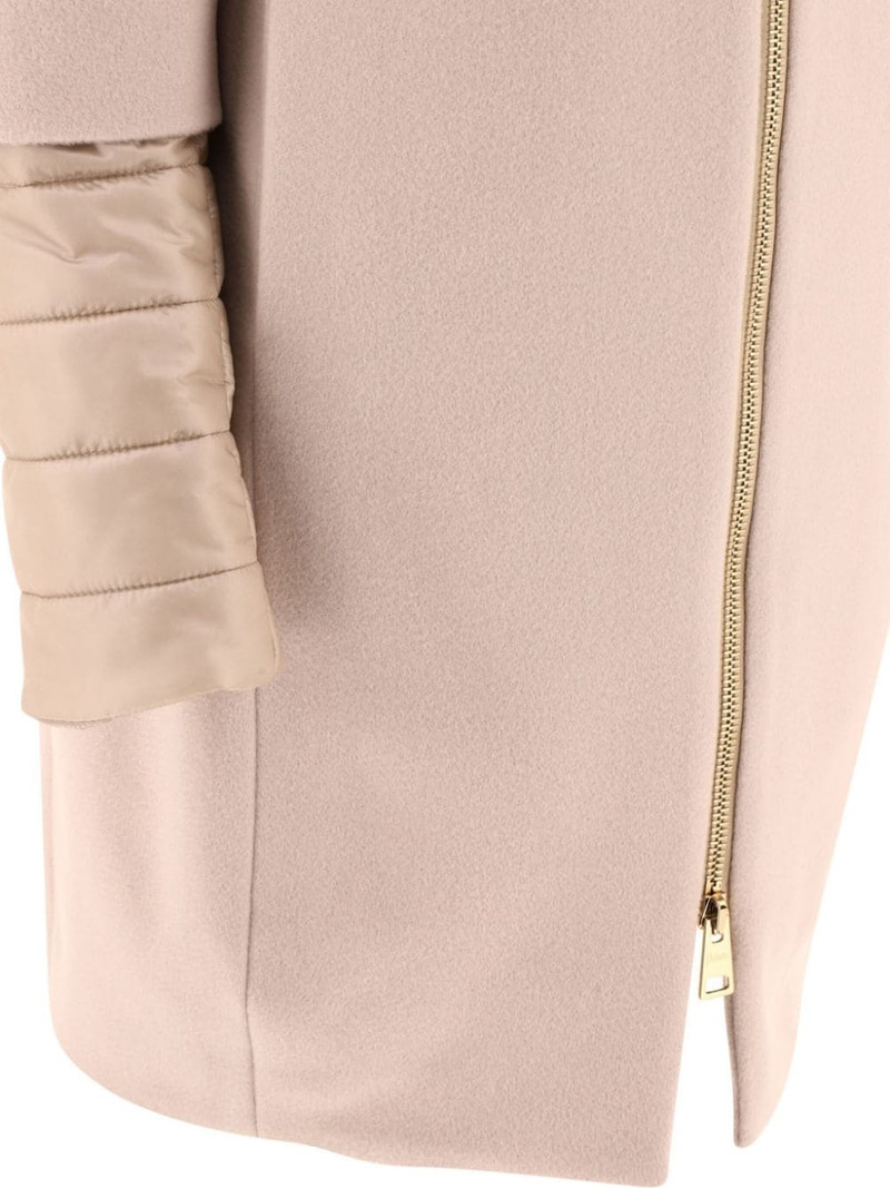 zip-up virgin wool coat 4