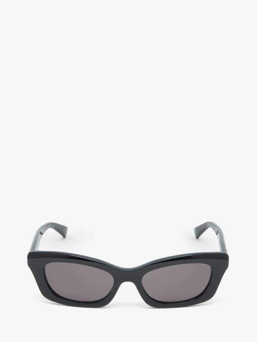McQueen Logo Geometric Sunglasses - 1