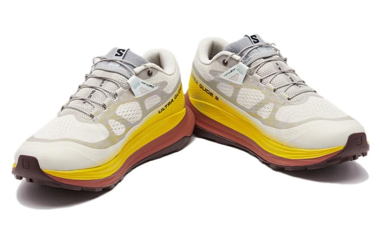 (WMNS)SALOMON Ultra Glide 2 'Yellow Red' 472116 / L47211600 - 2