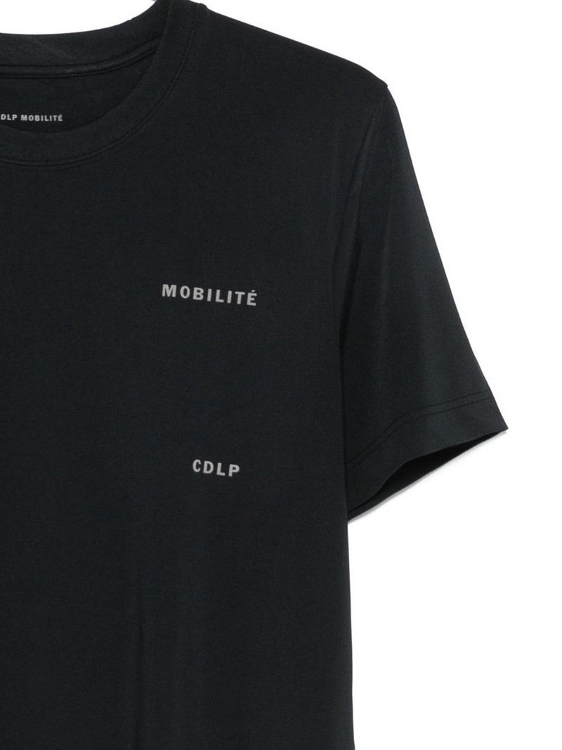 logo-print T-shirt 3