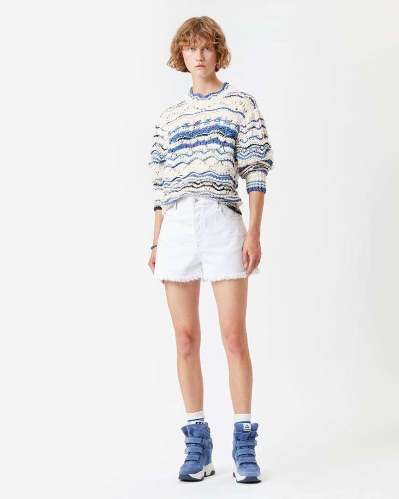 Isabel Marant Étoile AMBRE COTTON SWEATER outlook