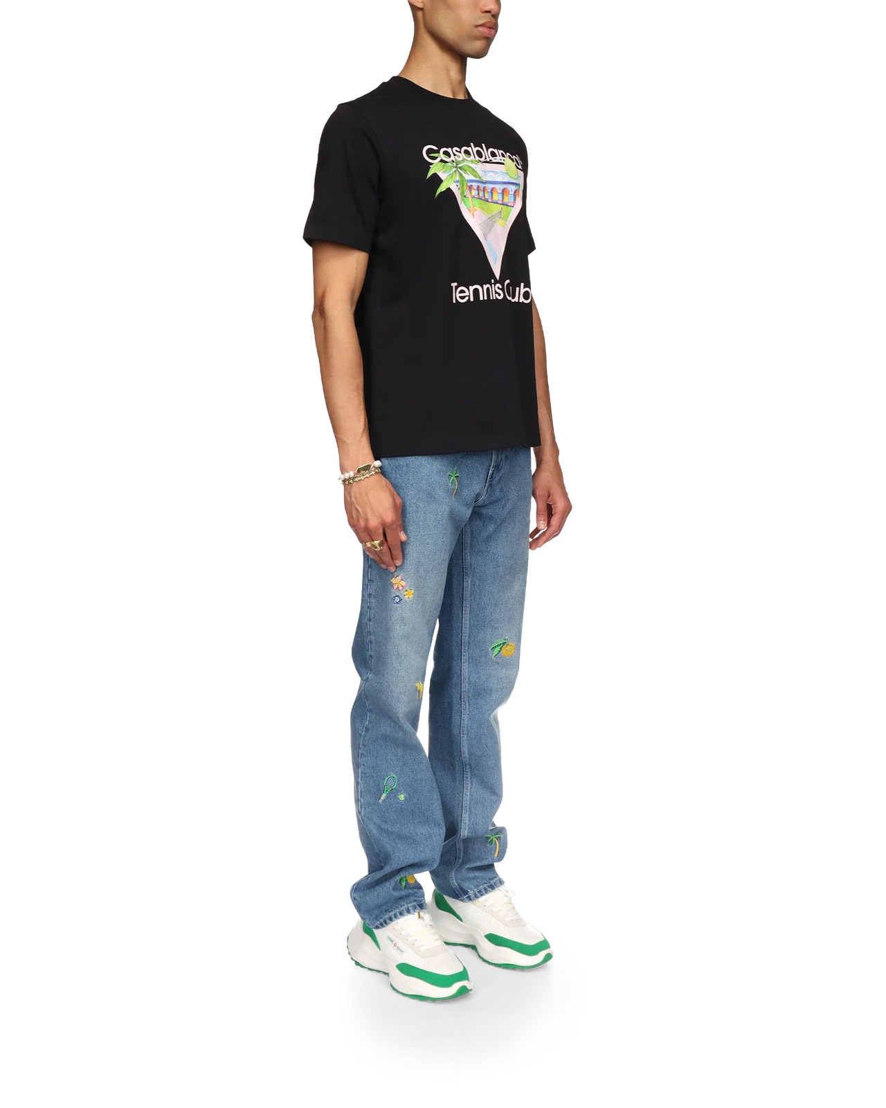 Tennis Club Icon T-Shirt | Casablanca Paris - 5