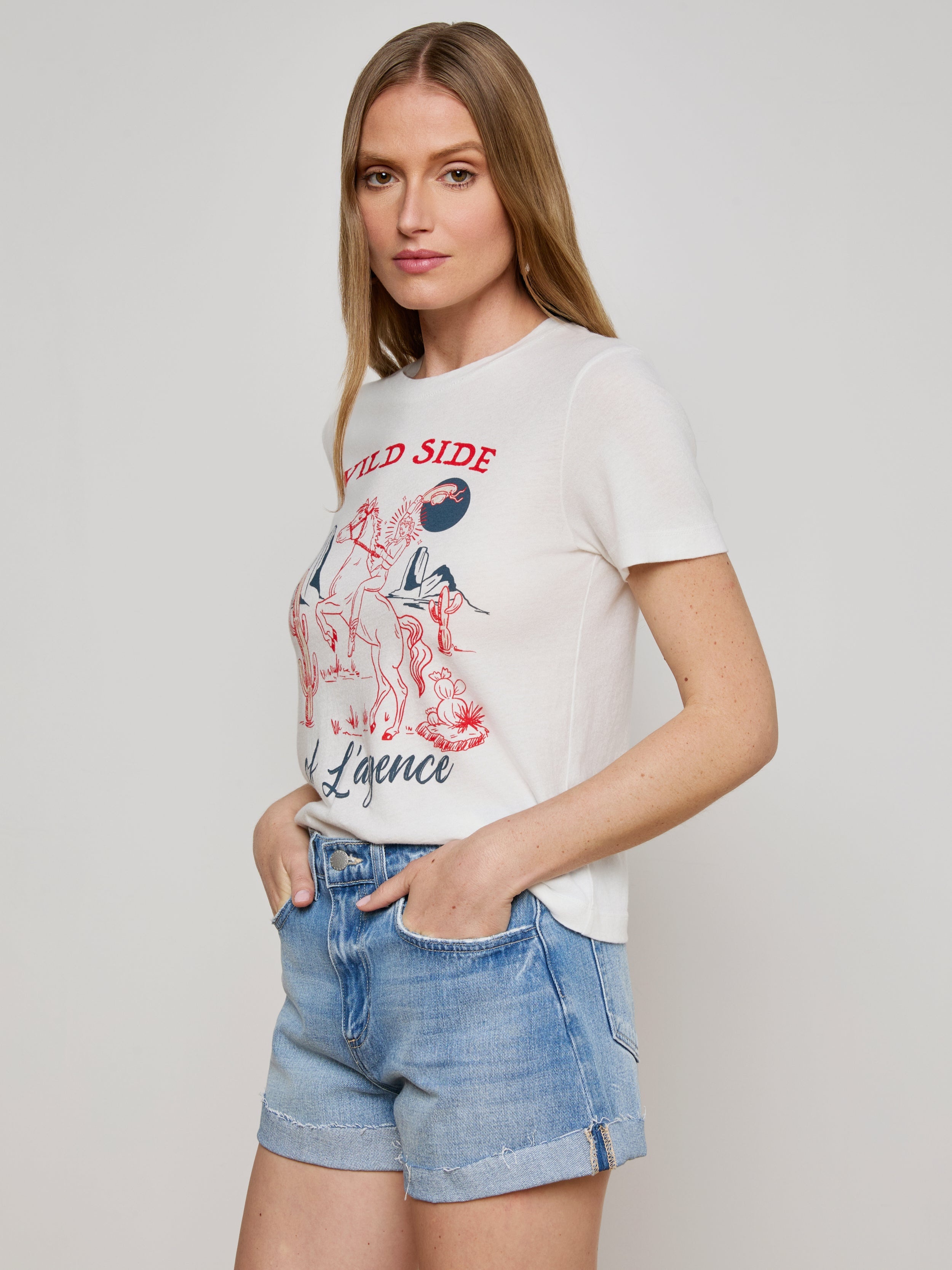 Eliza Graphic Tee - 3