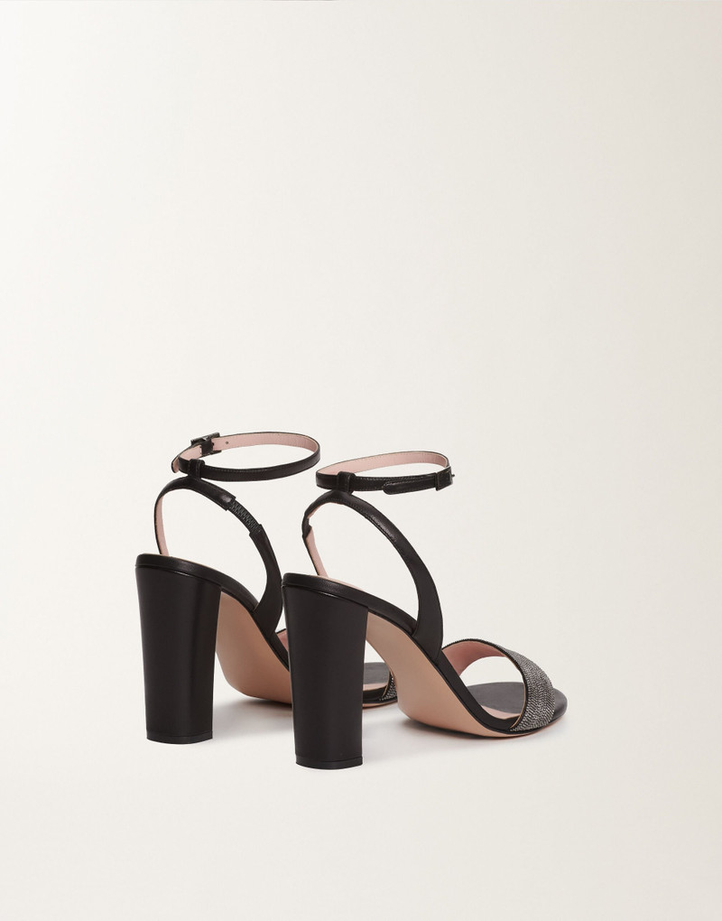 Nappa leather sandals 3