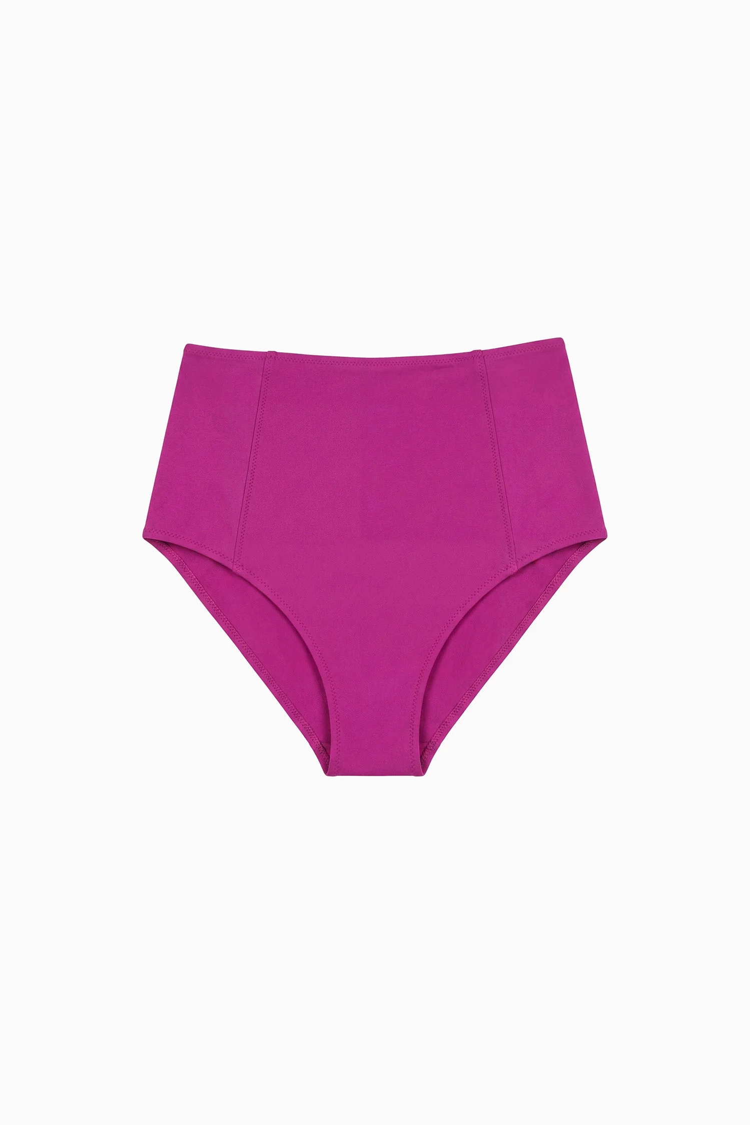Zahara High Waisted Bikini Bottom - 1