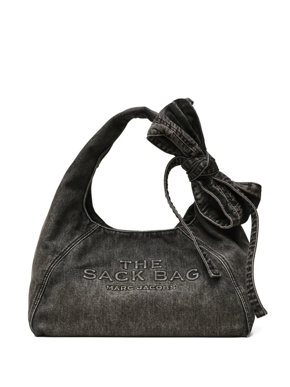 The Sack denim handbag - 1