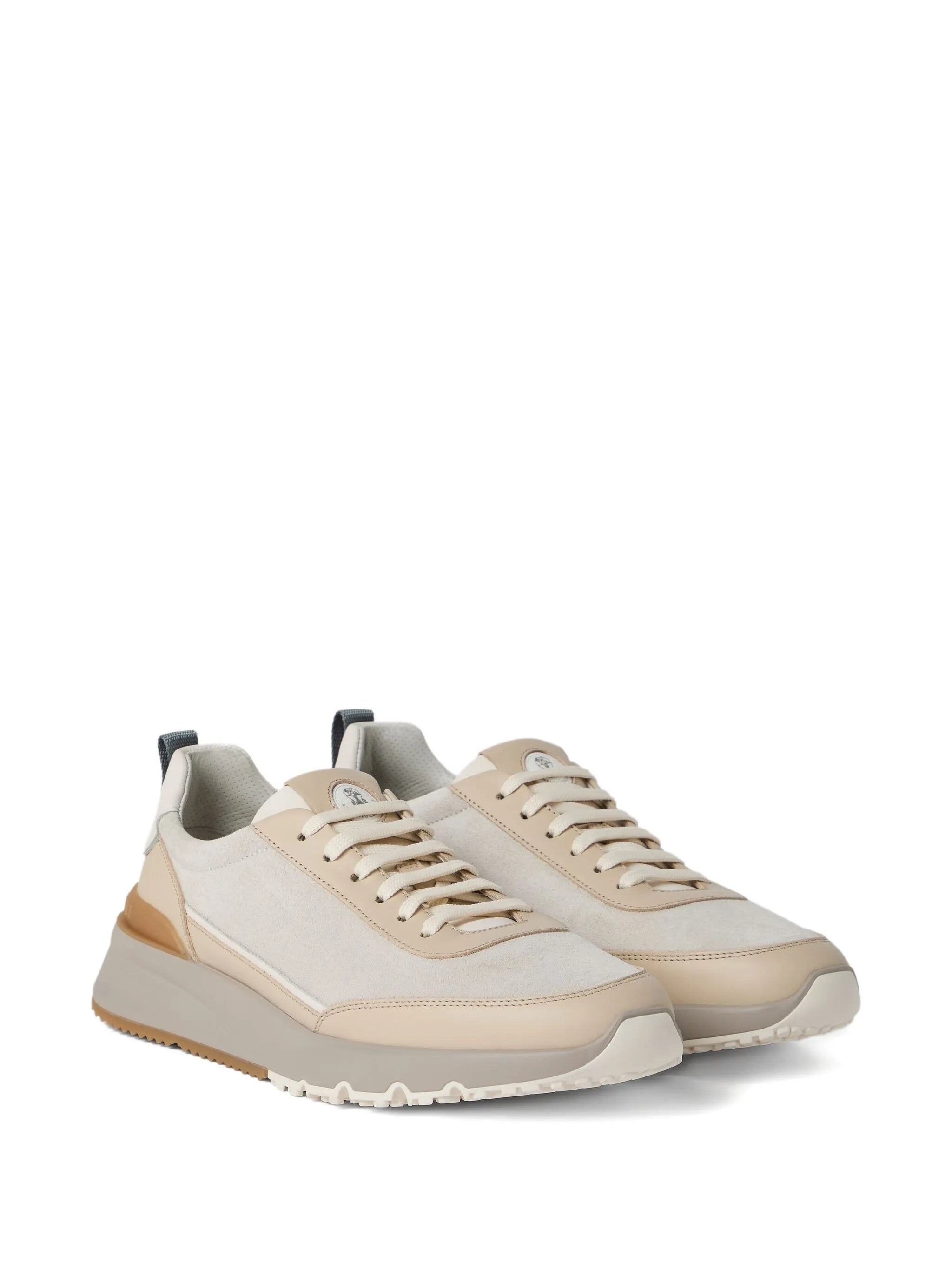 Brunello Cucinelli Panelled Sneakers - 3