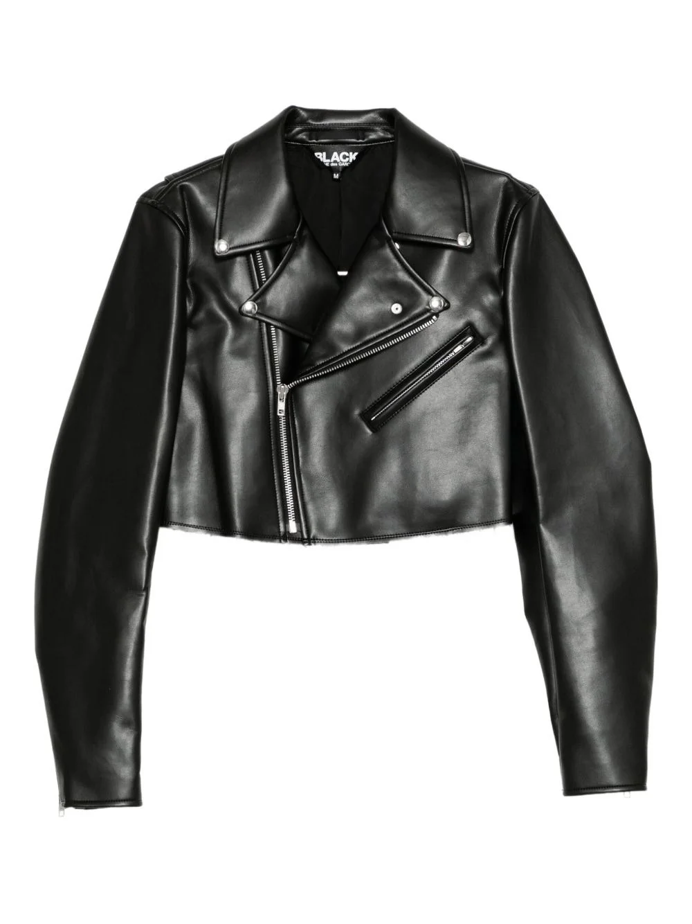 zip-up biker-jacket - 1