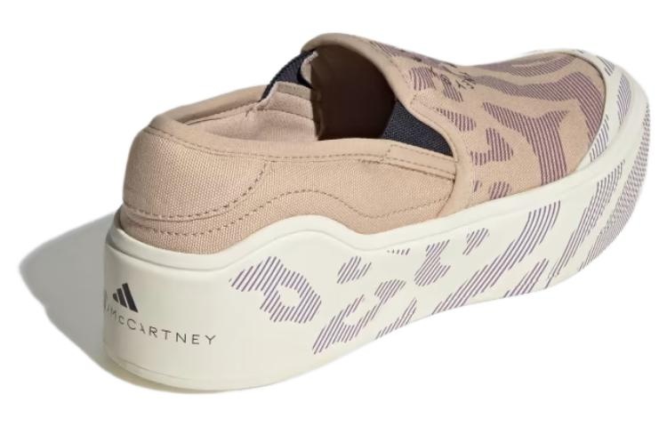 adidas By Stella Mccartney Court Slip-on 'Ginger Deep Lilac Legend Ink' IE2428 - 4