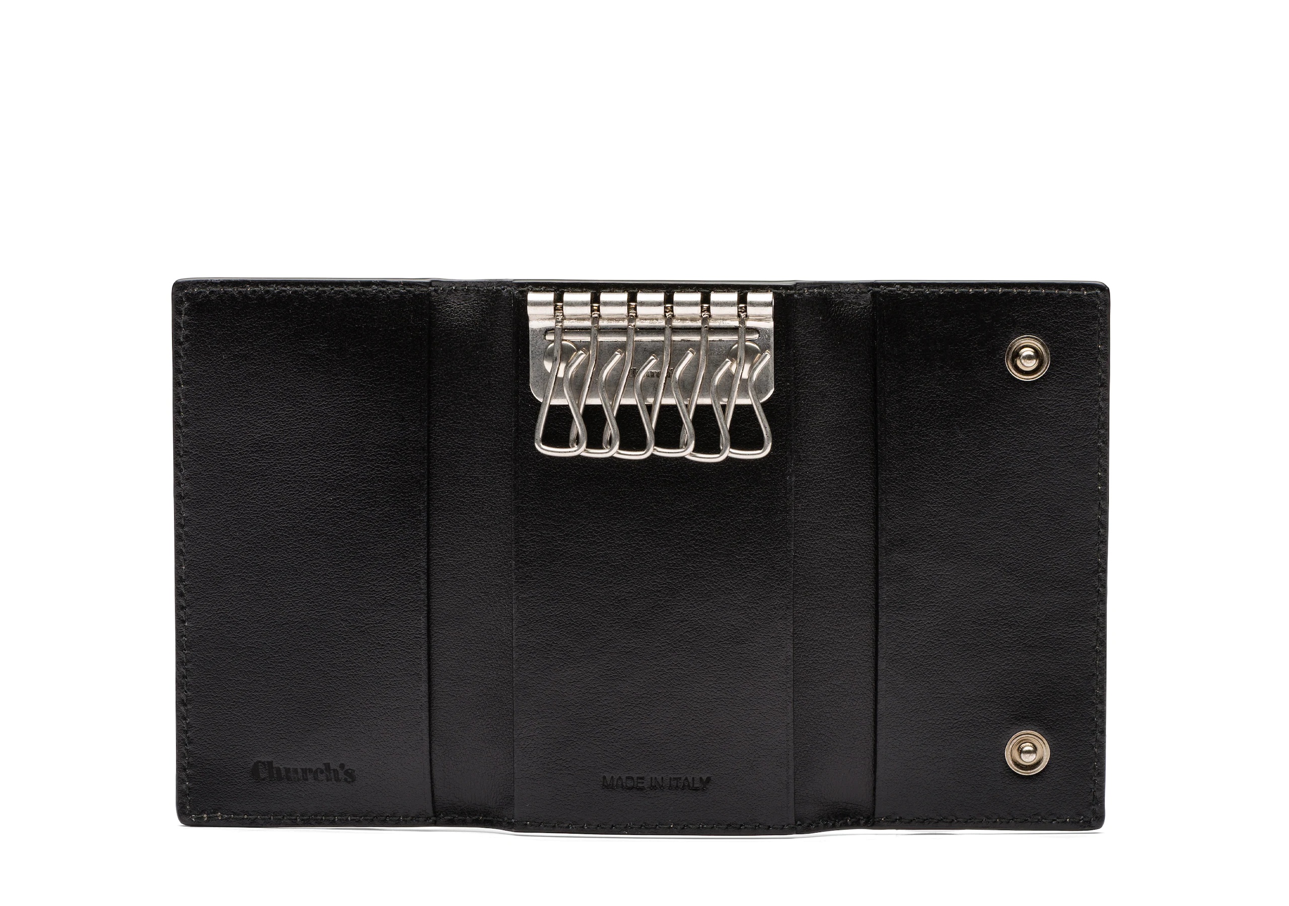 Key holder
St James Leather Key Holder Chalk white - 2