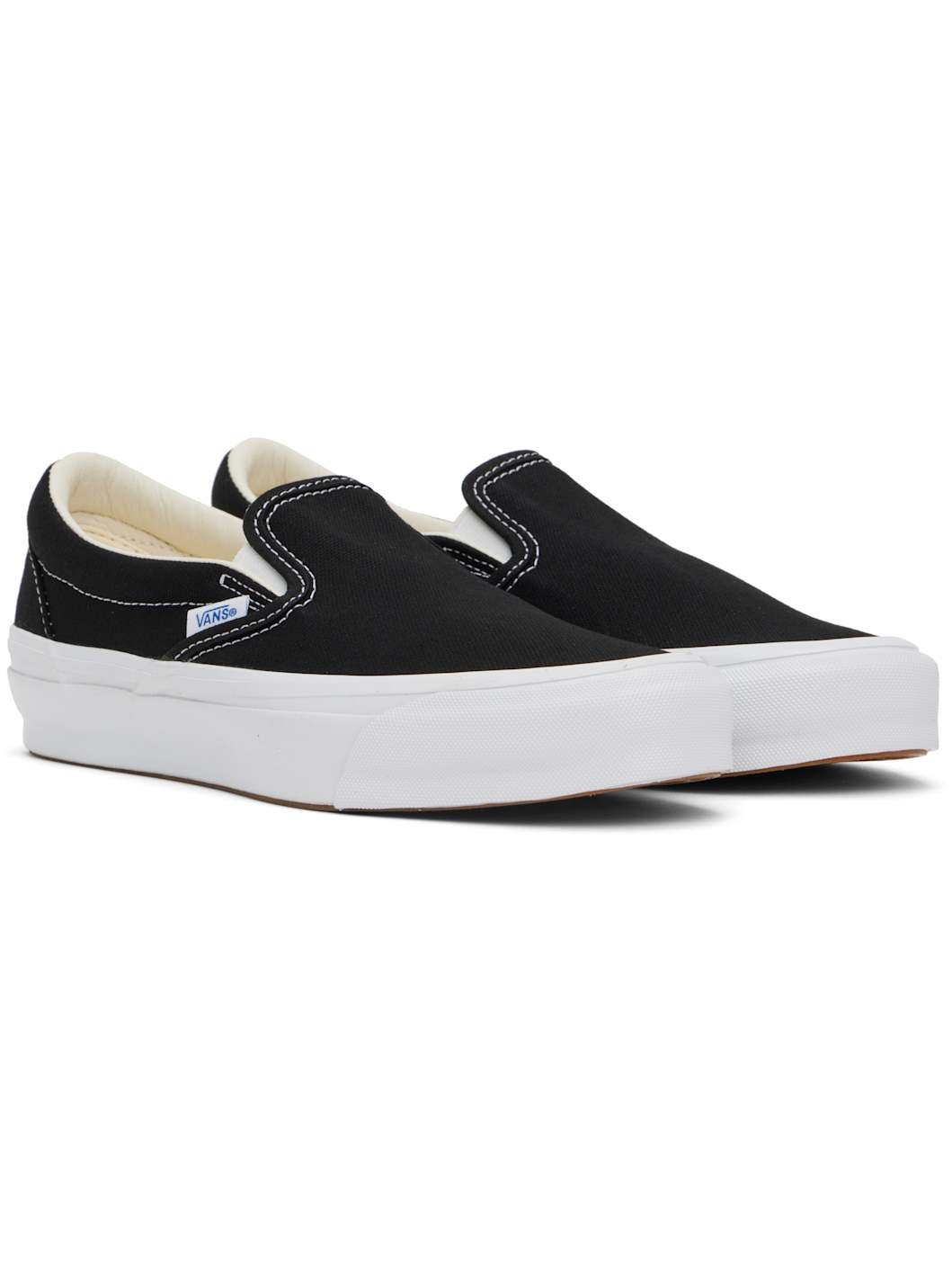 Black LX Slip-On Reissue 98 Sneakers - 4